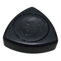 Manopla Regulagem Banco Vw Gol G2 G3 Preto Cx101
