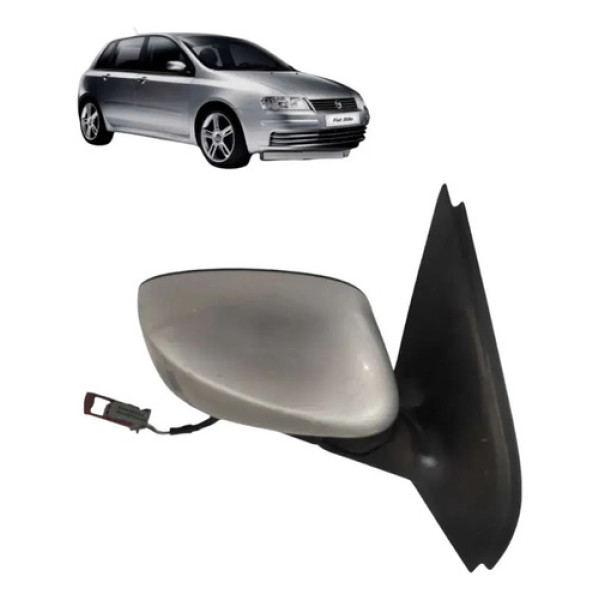 Retrovisor Direito Elétrico Fiat Stilo 2003 2011 Cx281