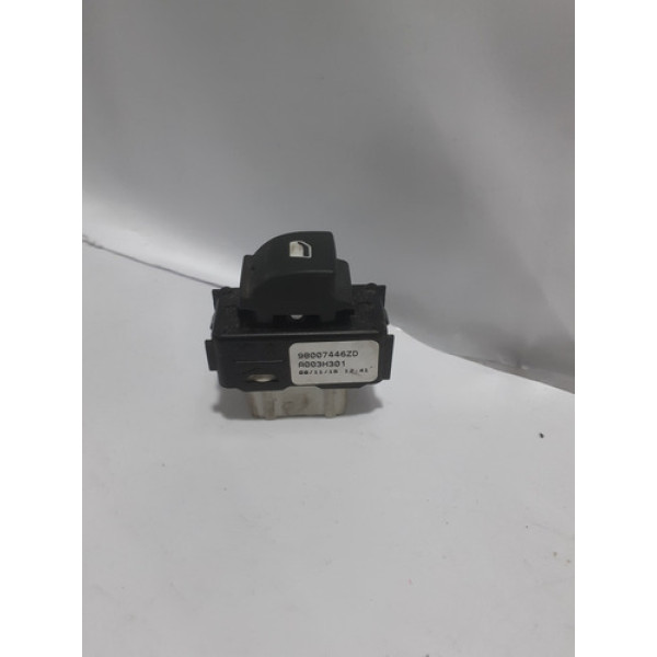 Botão Comando Vidro Elétrico Traseiro Peugeot 2008 2018cx52b