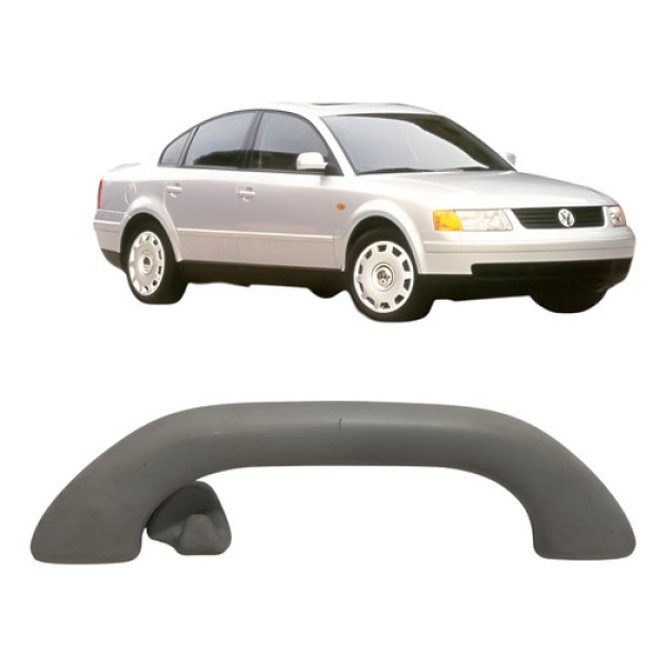 Alça Teto Pqp Traseiro Esquerdo Passat Alemão 98/2005 Cx328 Cinza