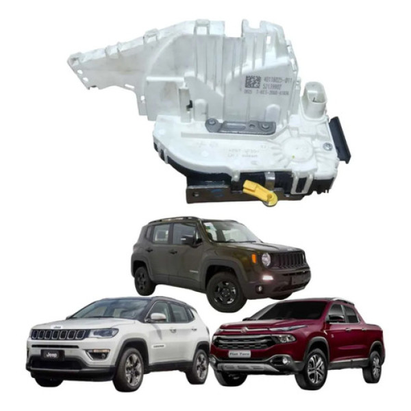 Fechadura Eletrica Dianteira Esq Jeep Renegade 2018 2021