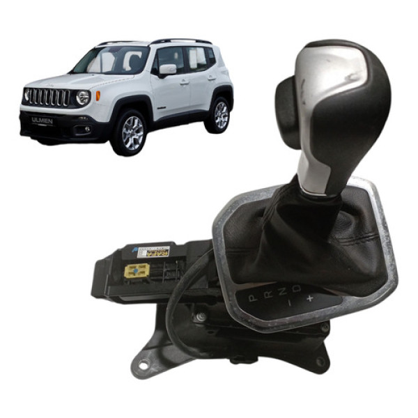 Alavanca Cambio Jeep Renagade Automático 07356706450 Cx400