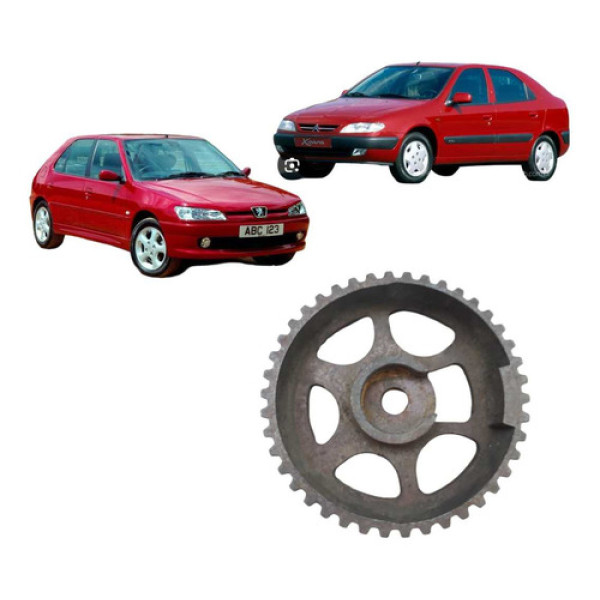 Polia Comando Escape Citroen Xsara 306 1.8 16v 1999 2000