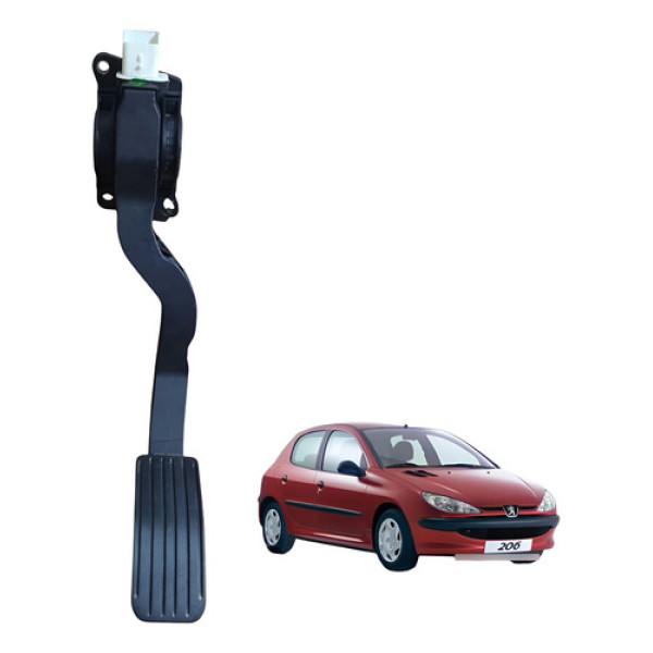 Pedal Acelerador Peugeot 206 2001a2008