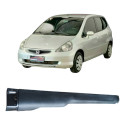 Acab Soleira Porta Diant Esquerda Honda Fit 2003/08 Cx520 Preto