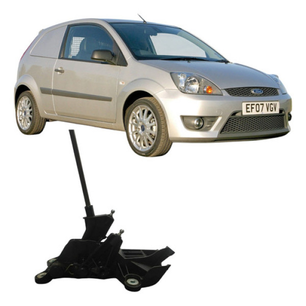 Seletor De Velocidades Ford Fiesta Van, 08a24 Cx 206