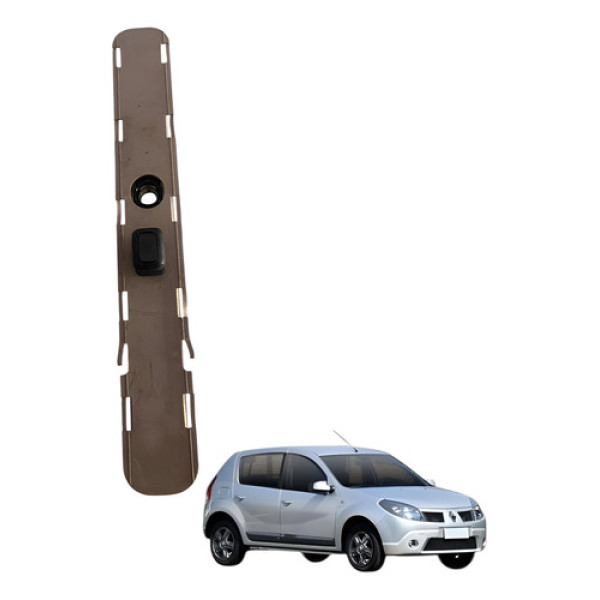 Regulador Altura Cinto Diant Esquerdo Sandero 08/12 Cx527 Cinza