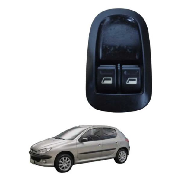 Botão Vidro Elétrico Peugeot 206 Sw 2007