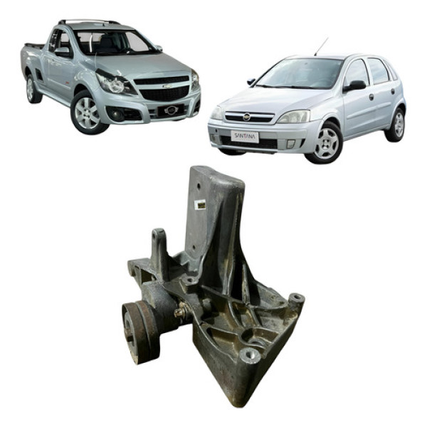 Sup Compressor Ar Bomba Direção Corsa Montana 04/12 Cx527