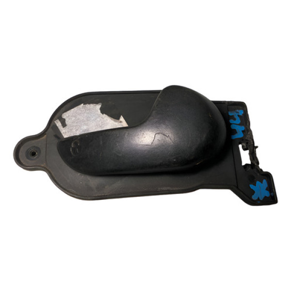 Maçaneta Interna T.d Ford Fiesta 2008/2012 Cx44 Preto Traseira