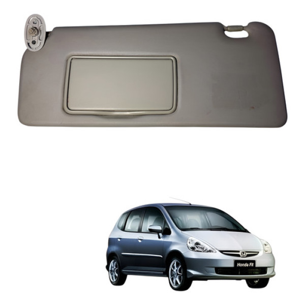 Quebra Sol Lado Esquerdo Honda Fit 2004/2008 Cx150