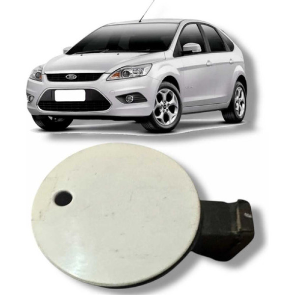 Portinhola Tanque Combustível Ford Focus 2001 A 2008 Branco 2001