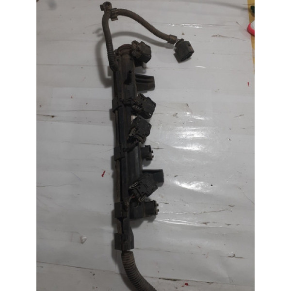 Flauta Bico Injetor Gol Golf Fox Polo Kombi 1.4 Flex Vw Cx85