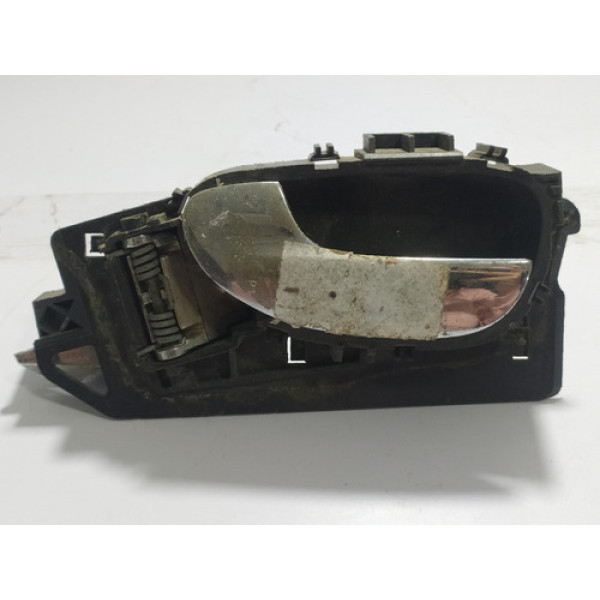 Maçaneta Interna Lado Esquerdo Peugeot 307 2003 A 2012 Cx111