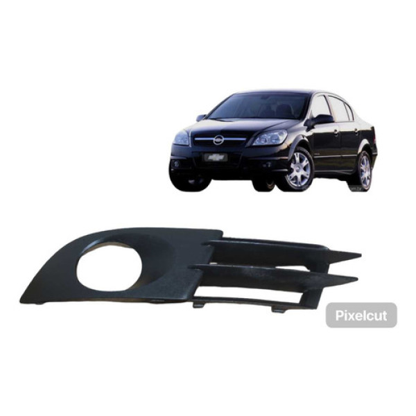 Moldura Tampa Cega Ld Farol De Milha Gm Vectra 06/09 Cx032