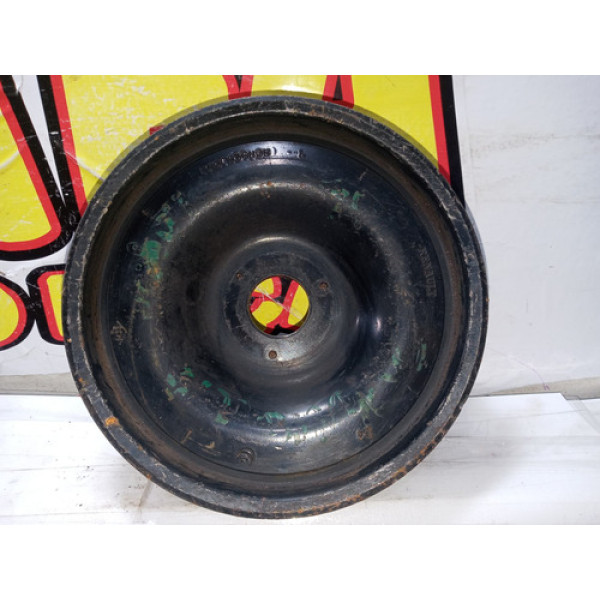 Polia Virabrequim Renault Sandero 1.6 8v Original Cx280