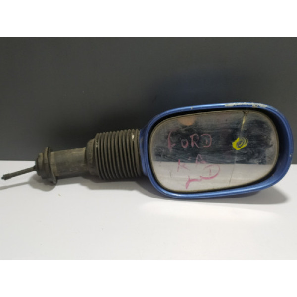 Retrovisor Externo Manual Ford Ká 97/07 Original
