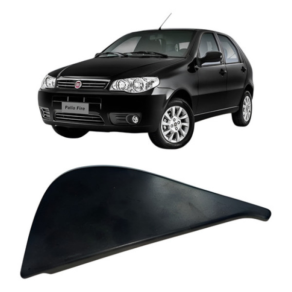 Acab Externa Porta Tras Direita Palio Siena 04 A 10 Cx115 Preto