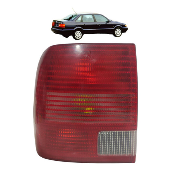 Lanterna Traseira Esquerda Vw Passat 1997 A 2000 Esquerdo/motorista Branco