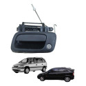 Macaneta Externa Gm Astra Zafira C/furo P/chave 2001 2012 Preto Dianteira
