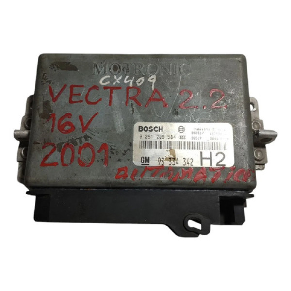 Módulo Injeção Chevrolet Vectra 2000 Cx86