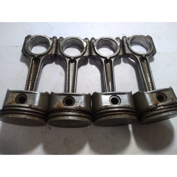 Pistao Com Biela 207 206 C3 1.6 16 V Flex Std (a Unidade)