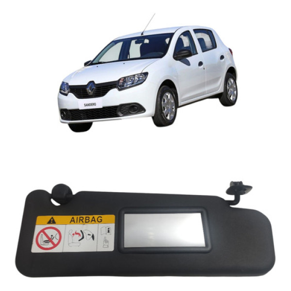 Quebra Sol Lado Direito Renault Sandero 2015/2021 Cx470