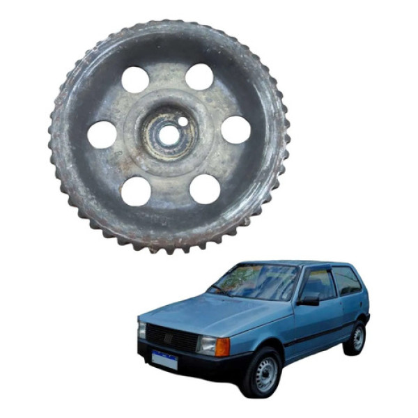Polia Comando Valvula Fiat Uno 48 Dentes 1991 A 1995 Cx205