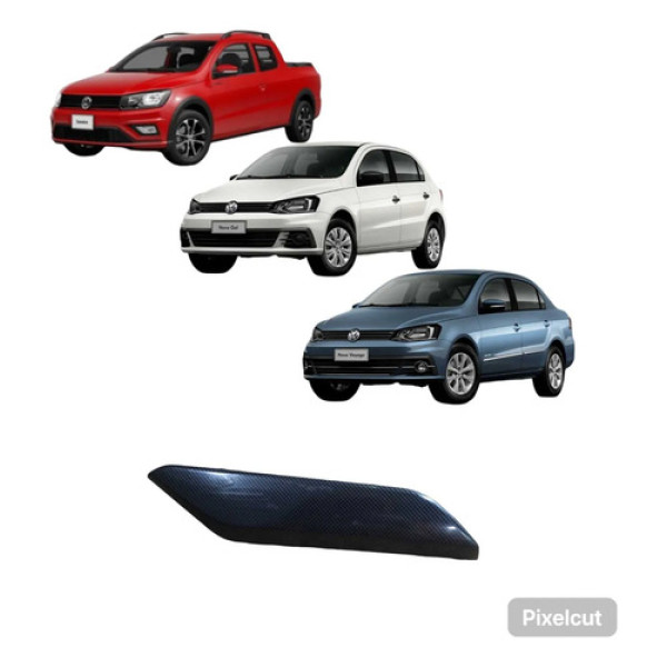 Moldura Painel Vw Saveiro Gol Voyage 2017 A 2019