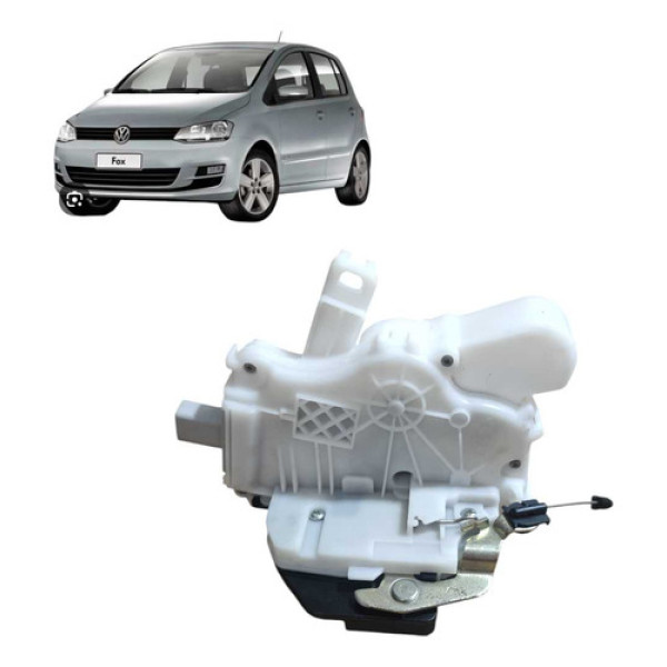 Fechadura Elétrica Vw Fox Traseira Esquerda 2010 2011 A 2015