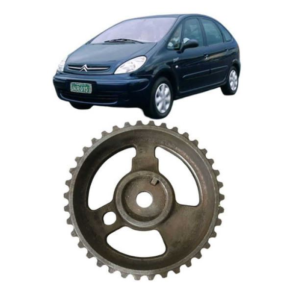 Polia Comando Valvula Admissao Xsara Picasso 2.0 2008 Praata