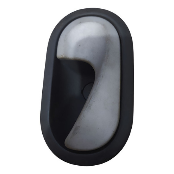 Maçaneta Interna Direita Renault Megane 07/12 Cx111 Prateado