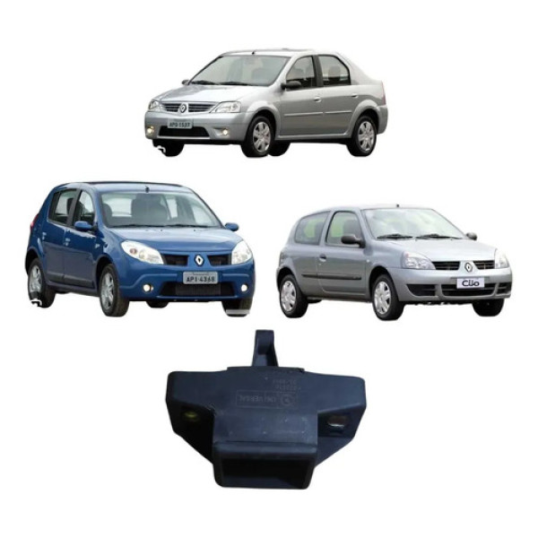 Trava Fechadura Porta Malas Renault Logan Sandero Clio 06a14