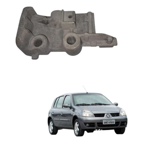 Suporte Cabeçote Renault Clio 1.6 16v 2009/2012 Prata