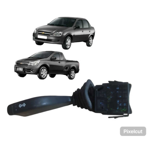 Chave De Seta Chevrolet  Corsa Montana 2013 A 2015