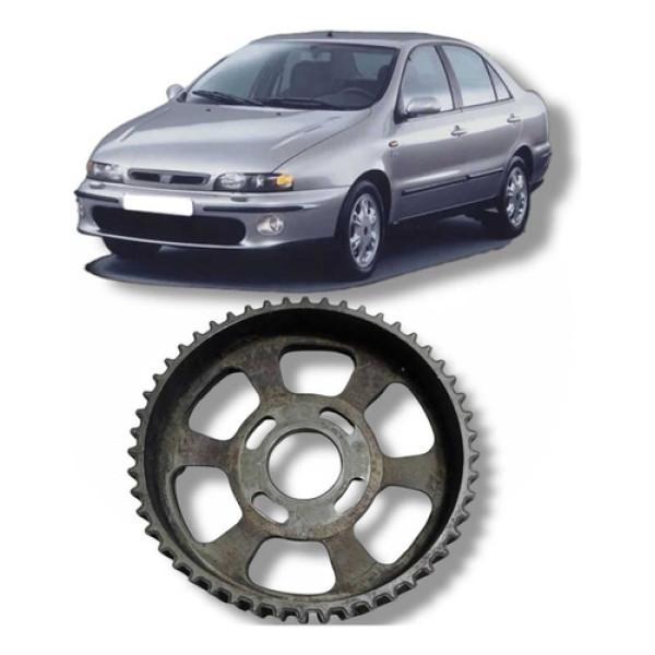 Polia Comando Admissão Fiat Marea 2.0 2000