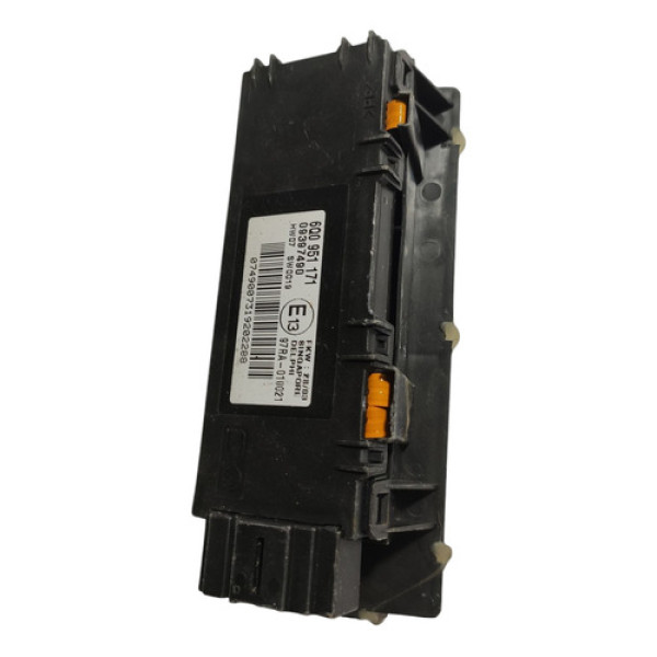 Módulo Sensor Alarme Ultrassonico Vw Polo 07/15 Cx165