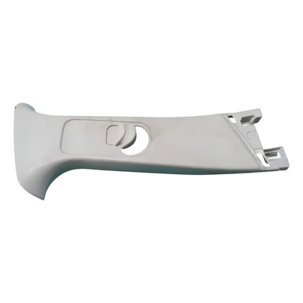 Acabamento Coluna Central Peugeot 307 2005 À 2012 Cx509 Cinza Claro