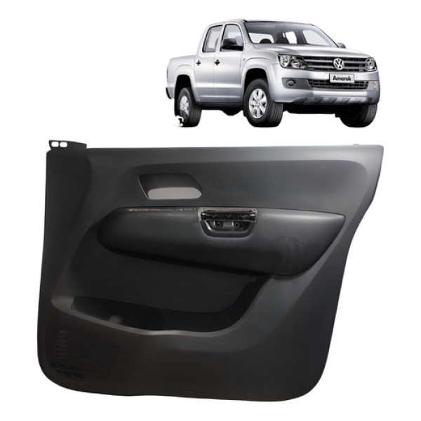 Forro Porta Dianteiro Direito Vw Amarok 2010/2014 P11