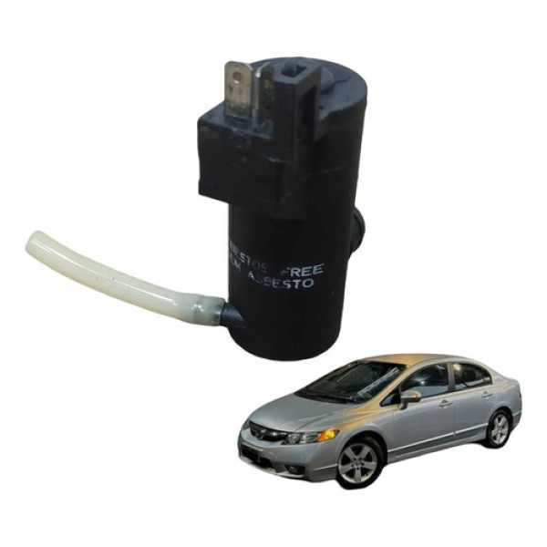Bomba Esguicho Água Parabrisa Honda Civic 2007 2011