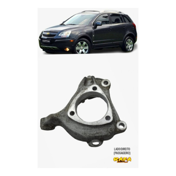 Manga Eixo Diant. Direito (passageiro) Gm Captiva 2.4 2013