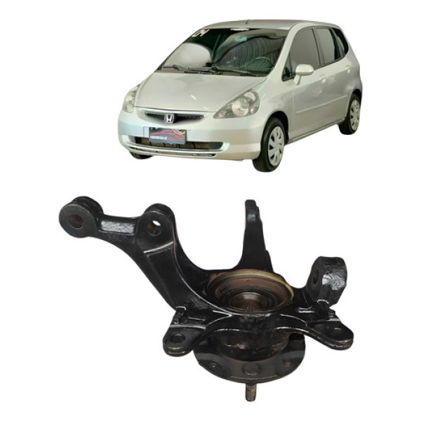 Montante Manga De Eixo Direito Com Abs Honda Fit 2003/08 P1