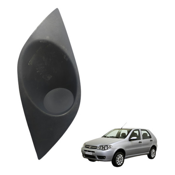 Moldura Farol De Milha Direita Fiat Palio 2012/2017 Cx212
