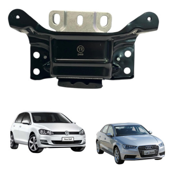 Coxim Esquerdo Câmbio Audi A3 Golf 1.4 1.8 2014/2017