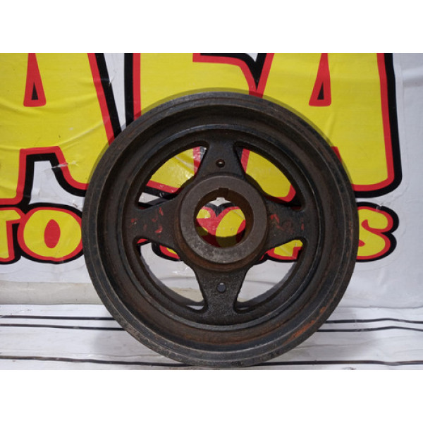 Polia Virabrequim Sentra Fluence 2.0 16v  Livina 1.8 - Cx07