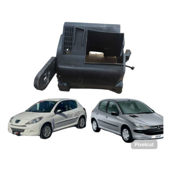 Moldura Suporte Caixa Fusível Peugeot 206 207 2005 A 2008