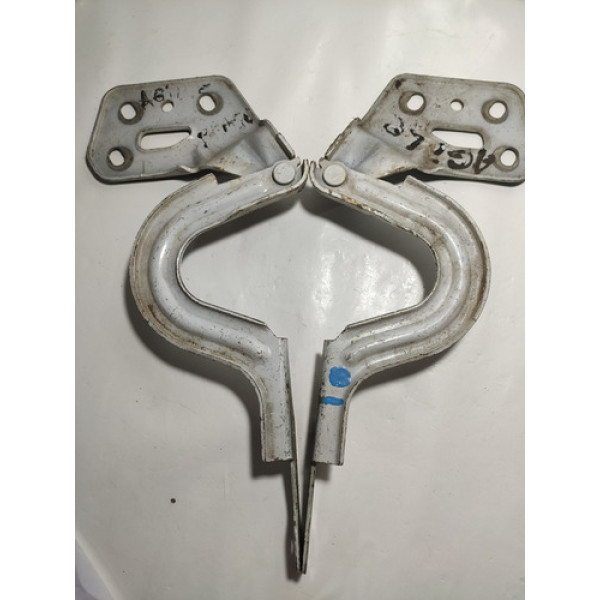 Par Dobradiças Capô Gm Agile/montana 11/17 Cx120c