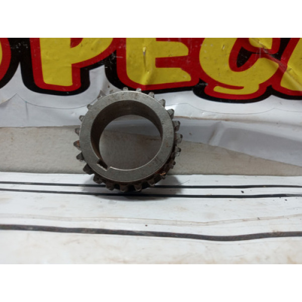 Engrenagem Polia Virabrequim Edge 2011 12 13 2014 2015 2016