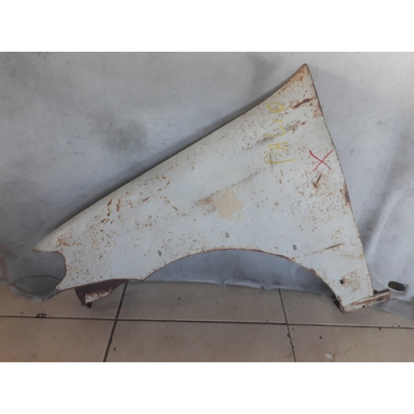 Paralama Esquerdo Fiat Palio Strada Siena 06 Á 10 C/aplique!