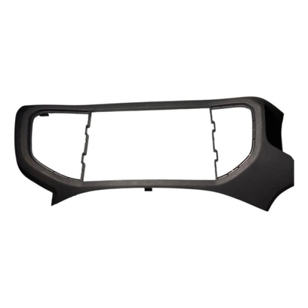 Moldura Painel Multimídia Gm Ônix Prisma 2012/2016 Cx116 Cinza-escuro